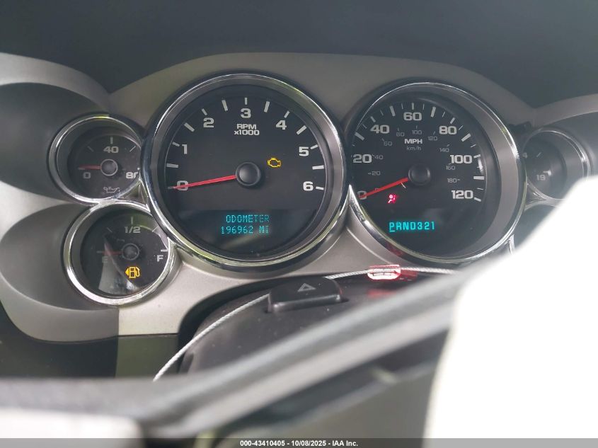 2007 GMC Sierra 1500 Sle2 VIN: 2GTEC13J371655629 Lot: 43410405