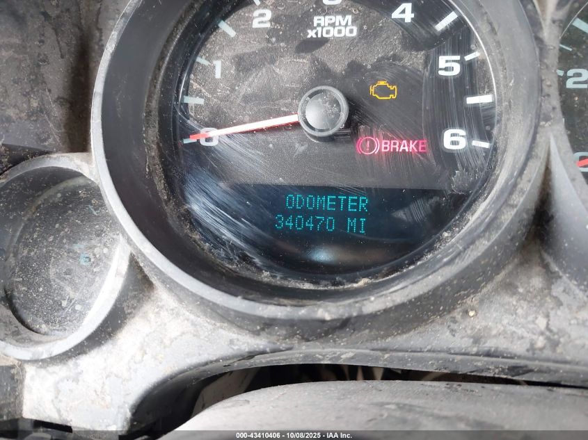 2008 Chevrolet Silverado 1500 Work Truck VIN: 1GCEC14X28Z173374 Lot: 43410406