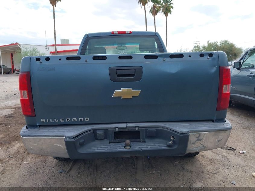 2008 Chevrolet Silverado 1500 Work Truck VIN: 1GCEC14X28Z173374 Lot: 43410406