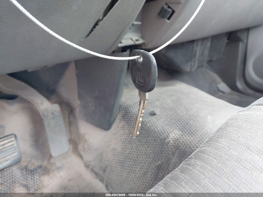 2008 Chevrolet Silverado 1500 Work Truck VIN: 1GCEC14X28Z173374 Lot: 43410406