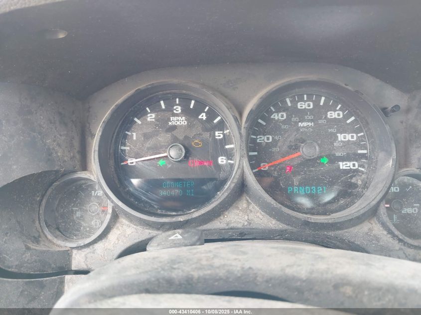 2008 Chevrolet Silverado 1500 Work Truck VIN: 1GCEC14X28Z173374 Lot: 43410406