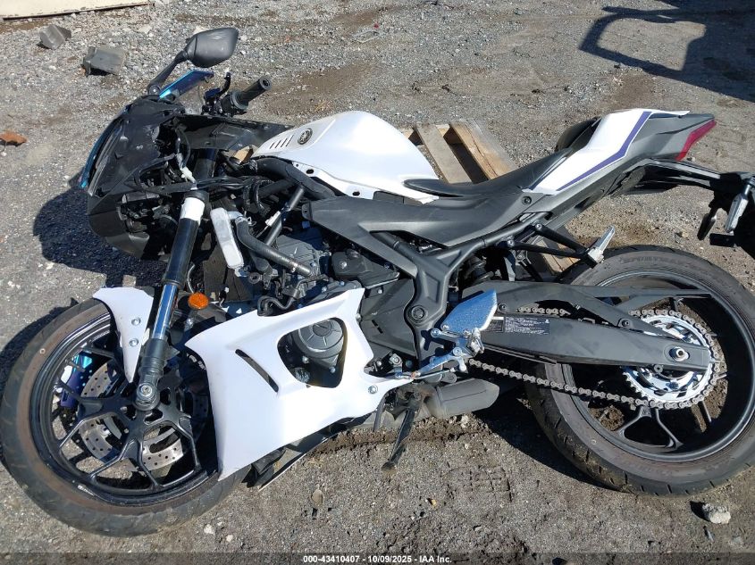 2025 Yamaha Yfz320 A VIN: MH3RH25E6SK004658 Lot: 43410407