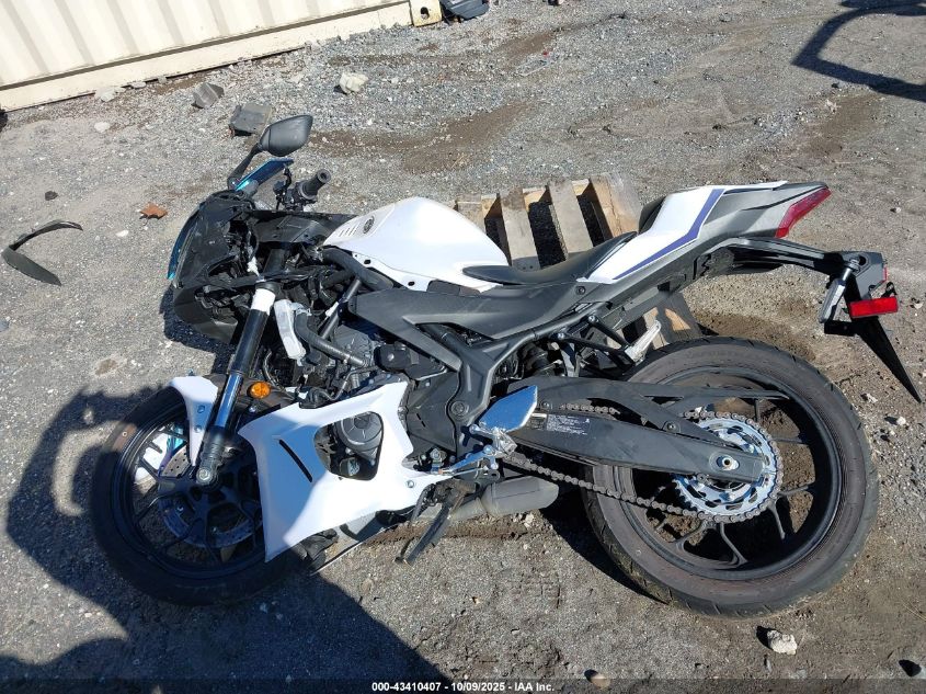 2025 Yamaha Yfz320 A VIN: MH3RH25E6SK004658 Lot: 43410407