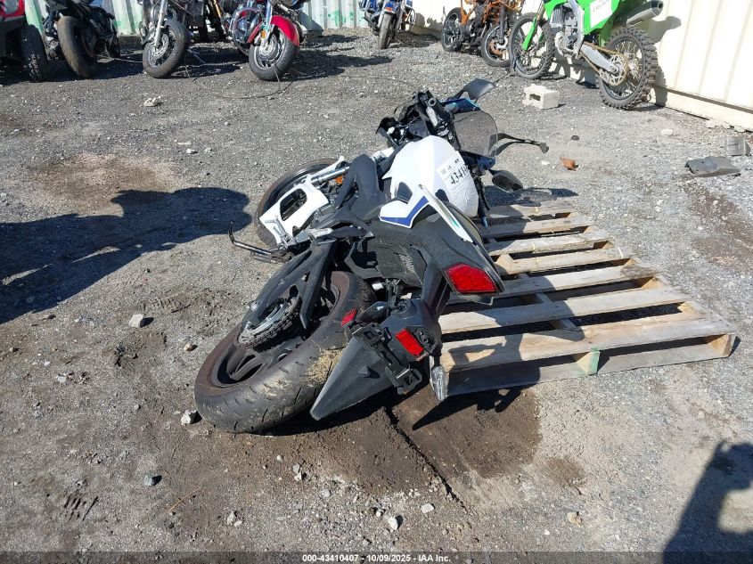2025 Yamaha Yfz320 A VIN: MH3RH25E6SK004658 Lot: 43410407
