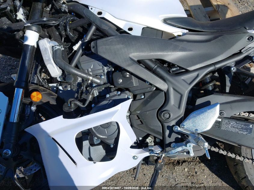 2025 Yamaha Yfz320 A VIN: MH3RH25E6SK004658 Lot: 43410407