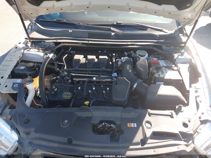 2018 Ford Taurus Sel VIN: 1FAHP2H83JG132222 Lot: 43410408