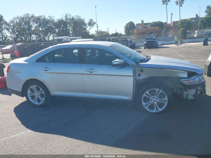 2018 Ford Taurus Sel VIN: 1FAHP2H83JG132222 Lot: 43410408