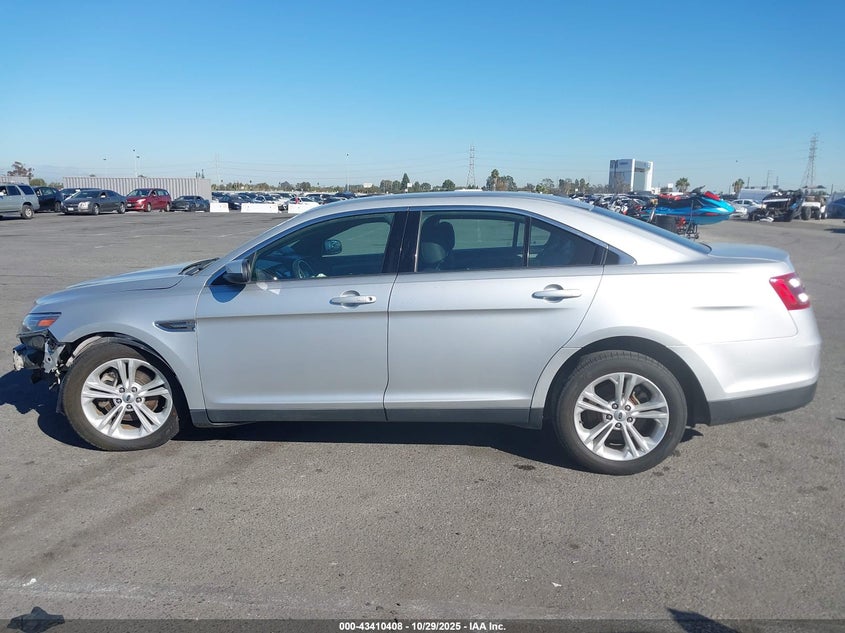 2018 Ford Taurus Sel VIN: 1FAHP2H83JG132222 Lot: 43410408