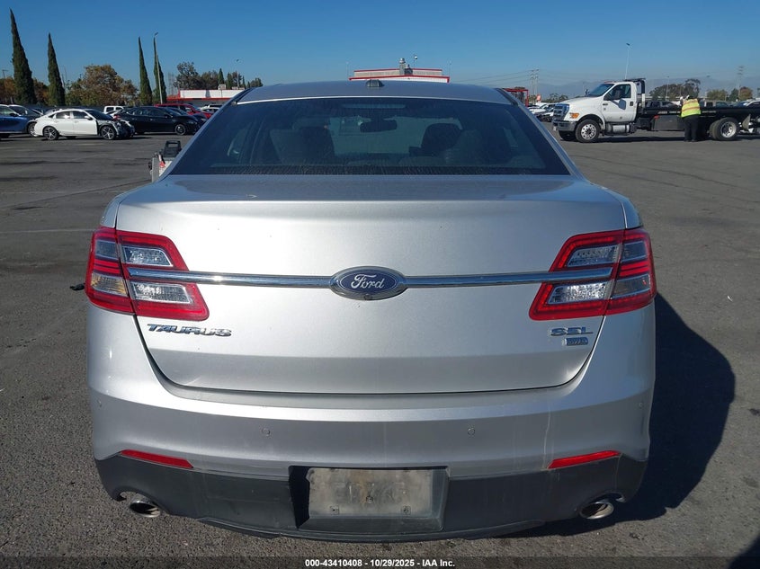 2018 Ford Taurus Sel VIN: 1FAHP2H83JG132222 Lot: 43410408