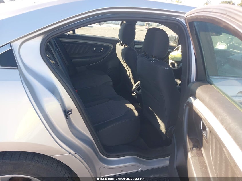 2018 Ford Taurus Sel VIN: 1FAHP2H83JG132222 Lot: 43410408