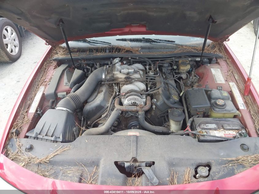 1998 Lincoln Mark Viii VIN: 1LNFM91V5WY639848 Lot: 43410411