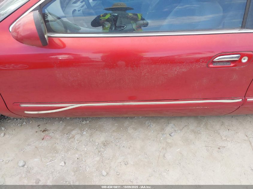 1998 Lincoln Mark Viii VIN: 1LNFM91V5WY639848 Lot: 43410411