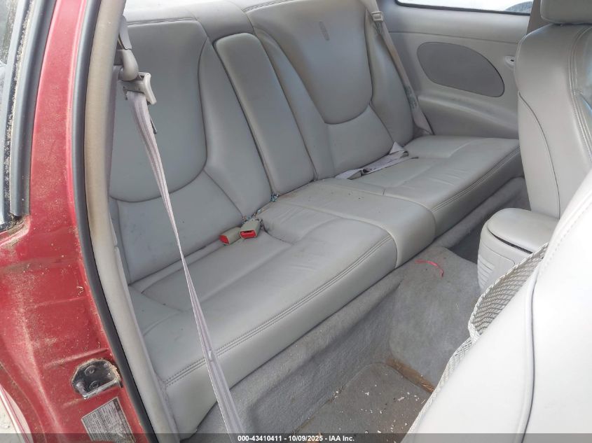 1998 Lincoln Mark Viii VIN: 1LNFM91V5WY639848 Lot: 43410411