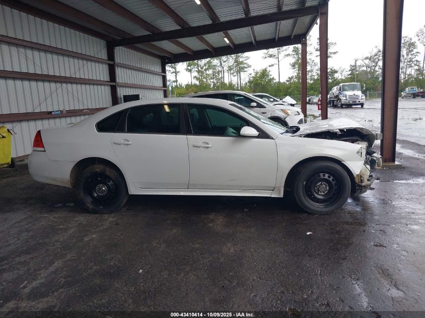 2016 Chevrolet Impala Limited Police VIN: 2G1WD5E38G1134356 Lot: 43410414