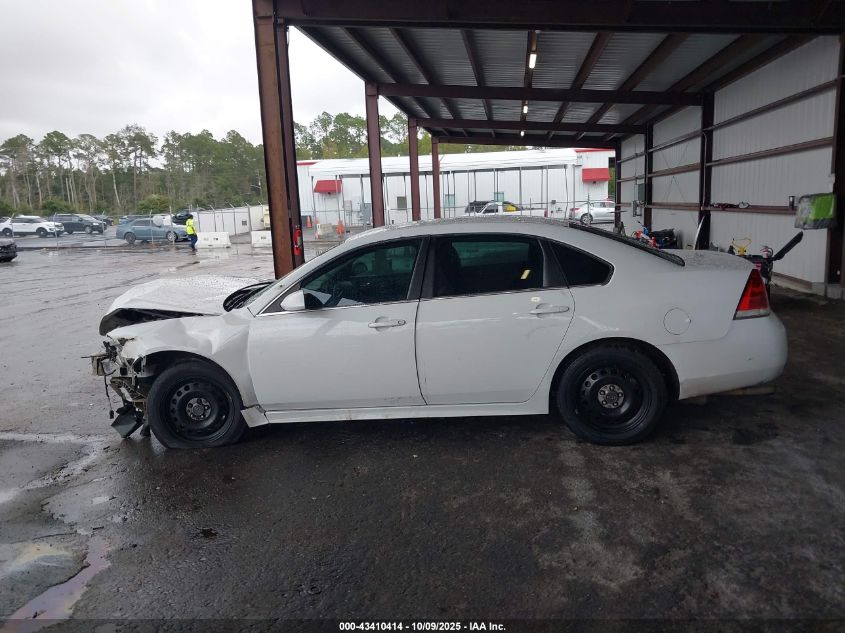 2016 Chevrolet Impala Limited Police VIN: 2G1WD5E38G1134356 Lot: 43410414