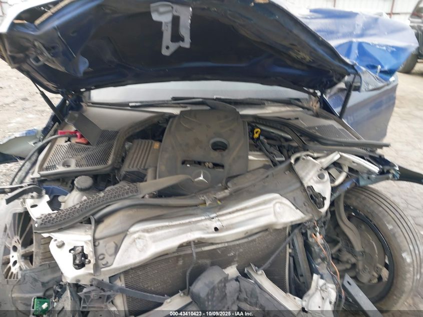 2017 Mercedes-Benz C 300 Sport VIN: 55SWF4JB6HU213742 Lot: 43410423