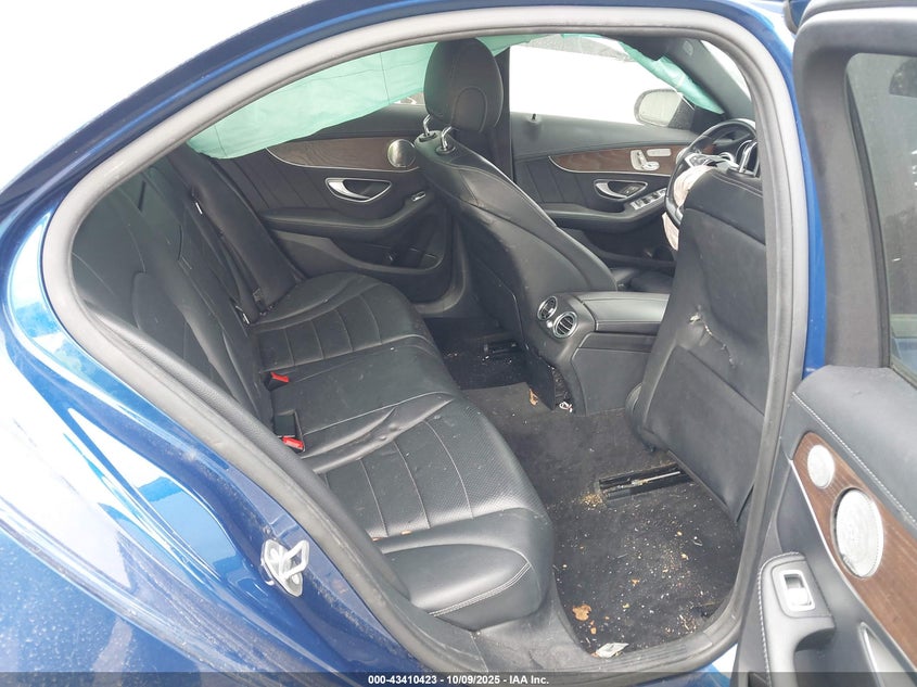 2017 Mercedes-Benz C 300 Sport VIN: 55SWF4JB6HU213742 Lot: 43410423