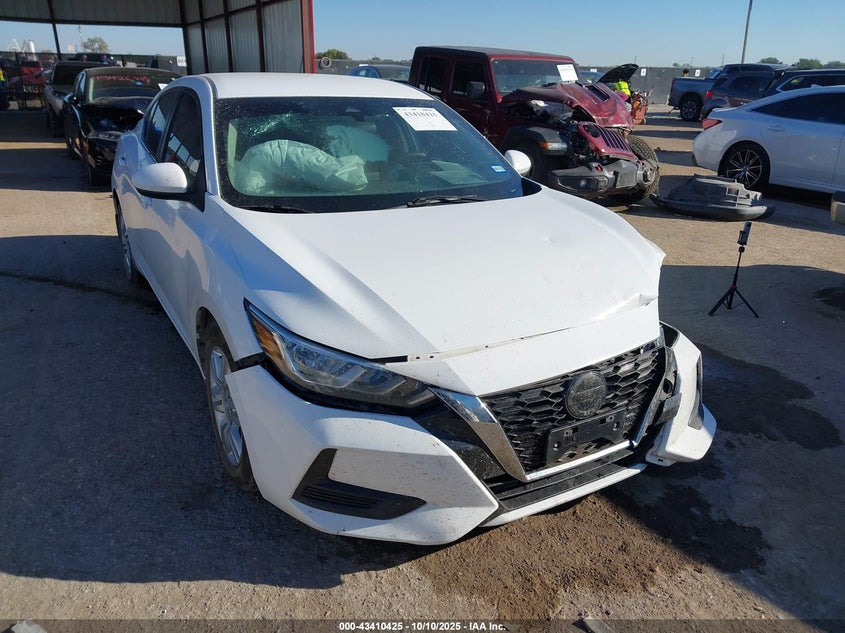 NISSAN SENTRA S XTRONIC CVT