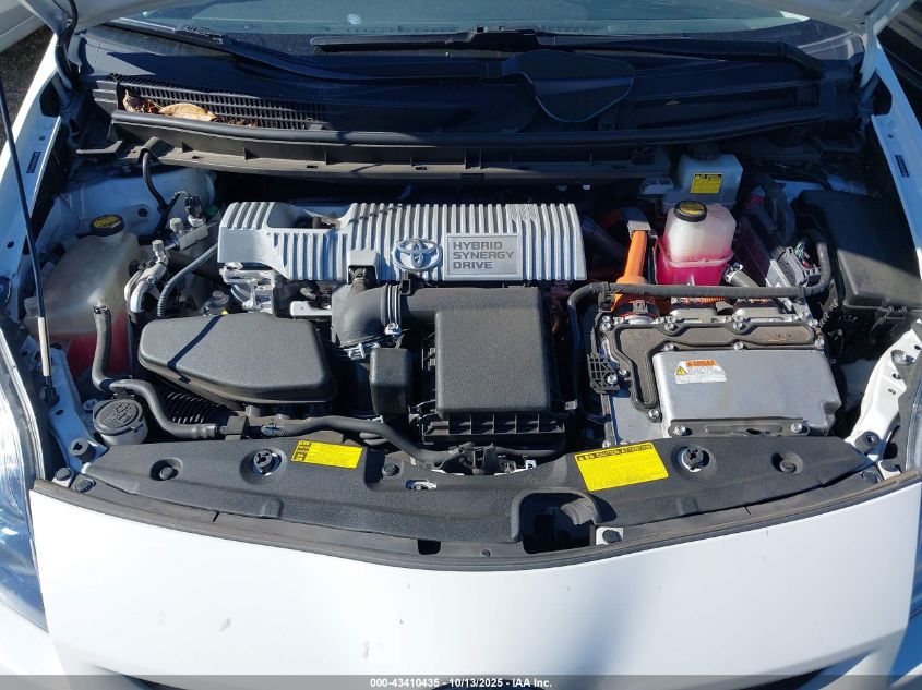 2010 Toyota Prius V VIN: JTDKN3DU6A0041646 Lot: 43410435