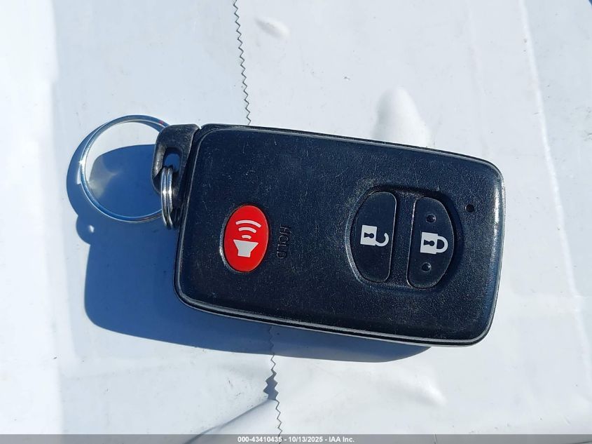 2010 Toyota Prius V VIN: JTDKN3DU6A0041646 Lot: 43410435