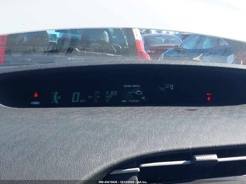 2010 Toyota Prius V VIN: JTDKN3DU6A0041646 Lot: 43410435