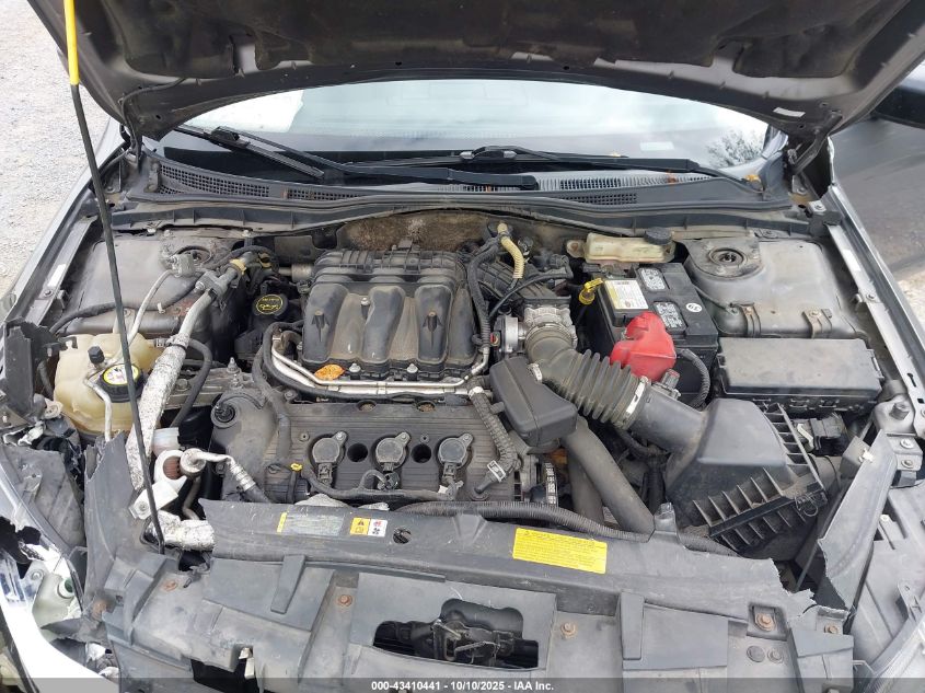 2010 Ford Fusion Sel VIN: 3FAHP0JG7AR106611 Lot: 43410441