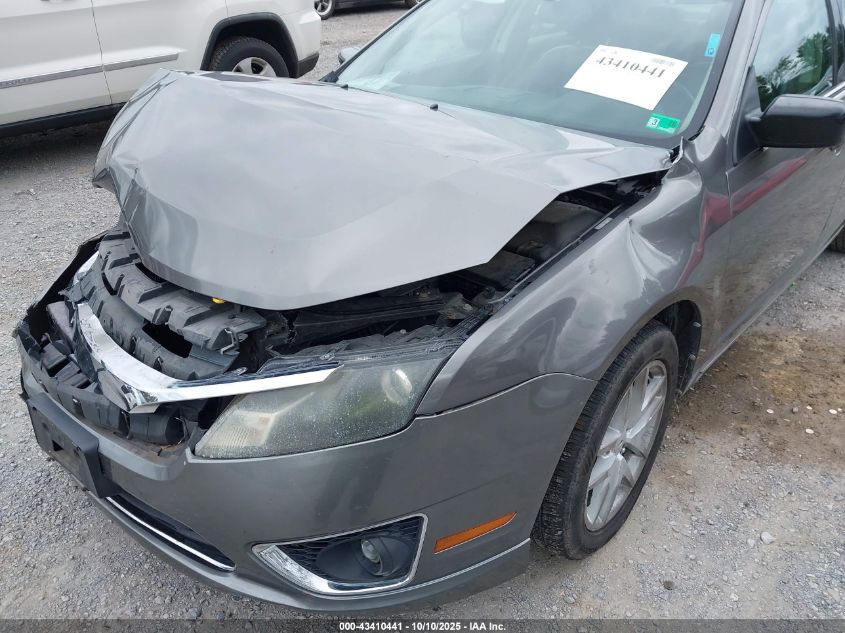 2010 Ford Fusion Sel VIN: 3FAHP0JG7AR106611 Lot: 43410441