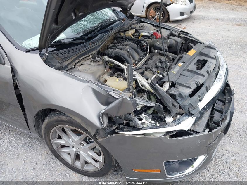 2010 Ford Fusion Sel VIN: 3FAHP0JG7AR106611 Lot: 43410441