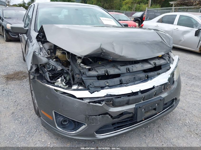 2010 Ford Fusion Sel VIN: 3FAHP0JG7AR106611 Lot: 43410441