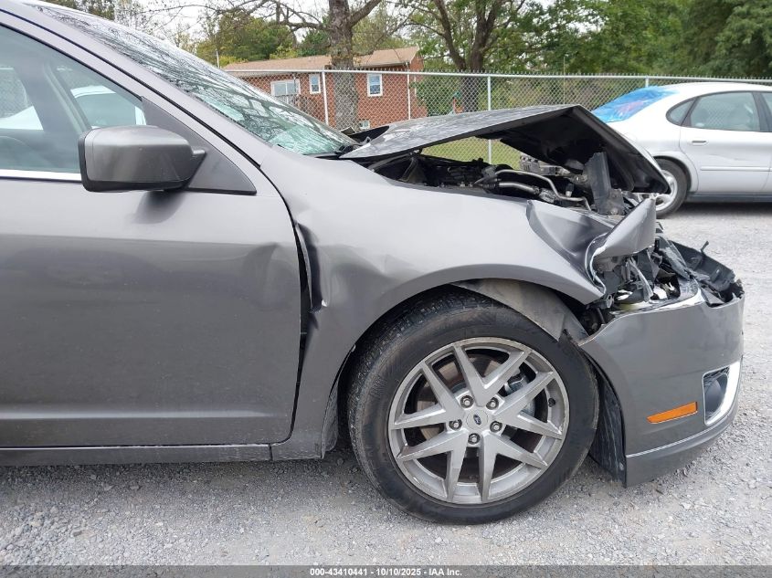 2010 Ford Fusion Sel VIN: 3FAHP0JG7AR106611 Lot: 43410441