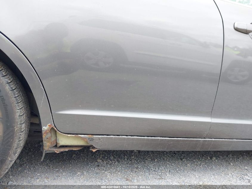 2010 Ford Fusion Sel VIN: 3FAHP0JG7AR106611 Lot: 43410441