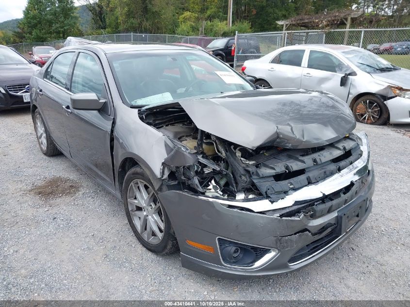 2010 Ford Fusion Sel VIN: 3FAHP0JG7AR106611 Lot: 43410441