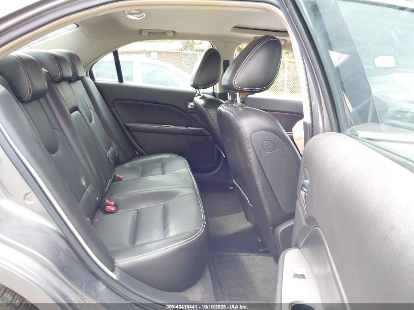 2010 Ford Fusion Sel VIN: 3FAHP0JG7AR106611 Lot: 43410441