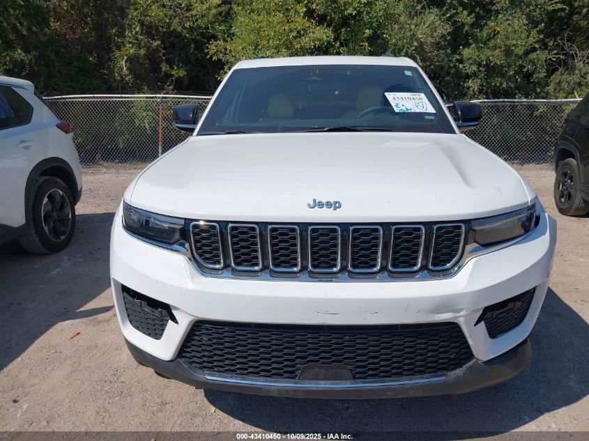 2024 Jeep Grand Cherokee 4Xe VIN: 1C4RJYB66RC182206 Lot: 43410450