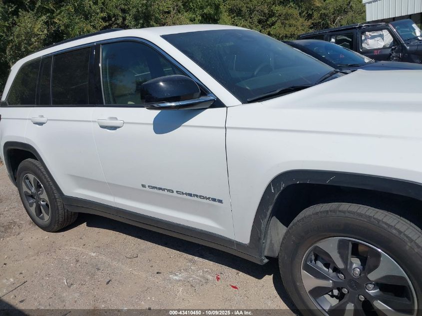 2024 Jeep Grand Cherokee 4Xe VIN: 1C4RJYB66RC182206 Lot: 43410450