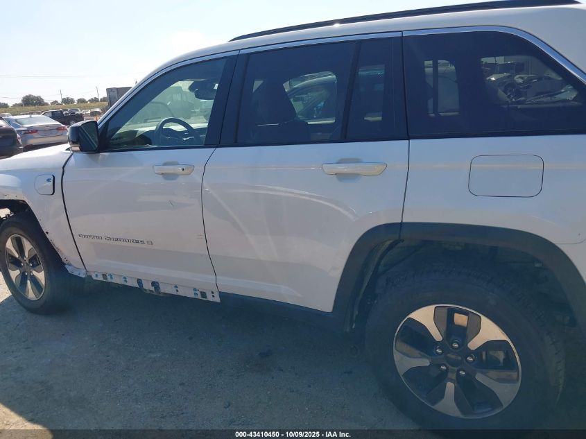 2024 Jeep Grand Cherokee 4Xe VIN: 1C4RJYB66RC182206 Lot: 43410450