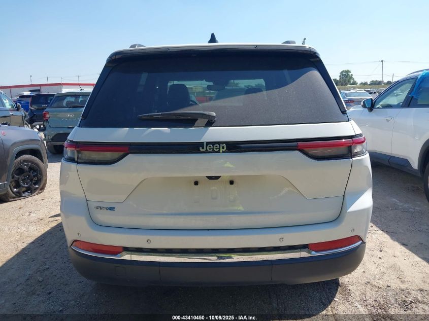 2024 Jeep Grand Cherokee 4Xe VIN: 1C4RJYB66RC182206 Lot: 43410450