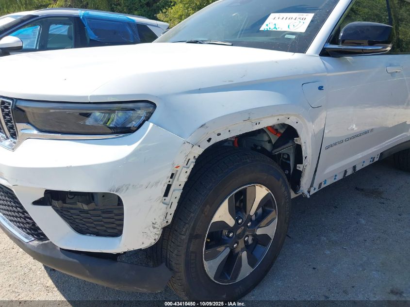 2024 Jeep Grand Cherokee 4Xe VIN: 1C4RJYB66RC182206 Lot: 43410450