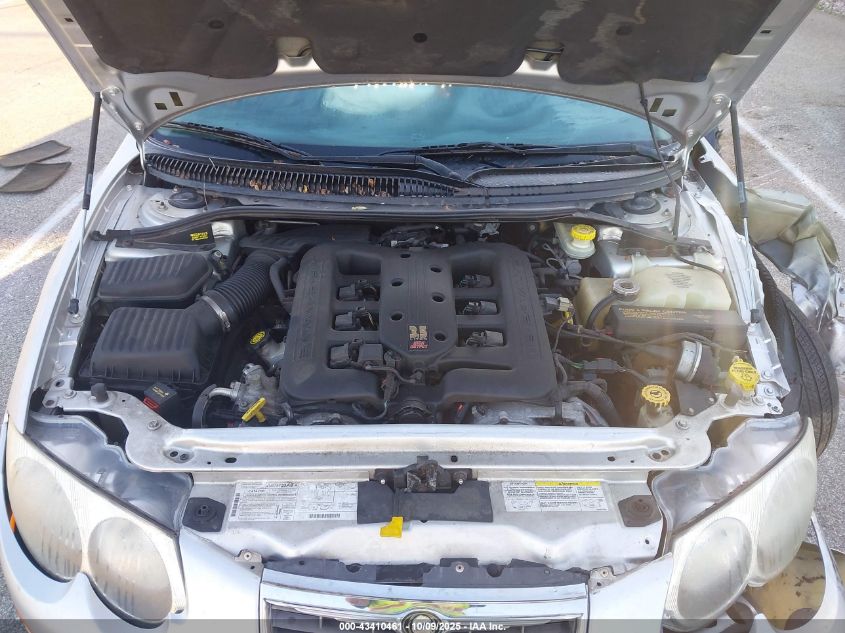 2002 Chrysler 300M VIN: 2C3AE66G82H101934 Lot: 43410461