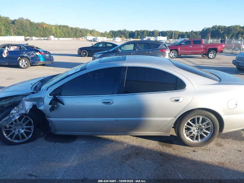 2002 Chrysler 300M VIN: 2C3AE66G82H101934 Lot: 43410461