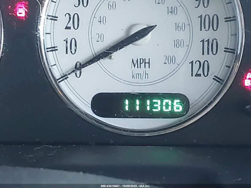 2002 Chrysler 300M VIN: 2C3AE66G82H101934 Lot: 43410461