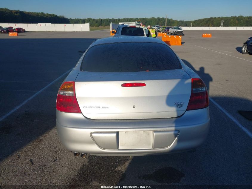 2002 Chrysler 300M VIN: 2C3AE66G82H101934 Lot: 43410461