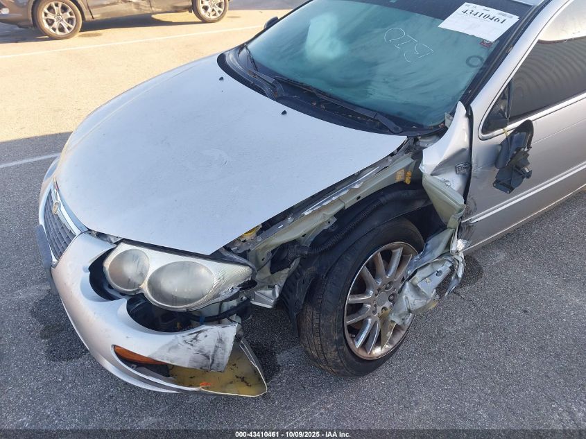 2002 Chrysler 300M VIN: 2C3AE66G82H101934 Lot: 43410461