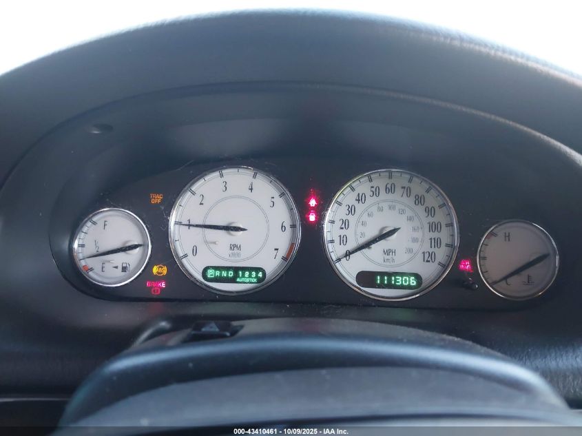 2002 Chrysler 300M VIN: 2C3AE66G82H101934 Lot: 43410461