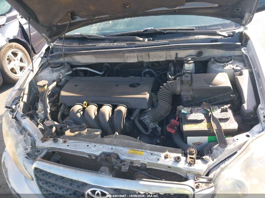 2007 Toyota Corolla Ce VIN: JTDBR32E470103196 Lot: 43410467