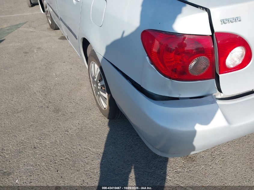 2007 Toyota Corolla Ce VIN: JTDBR32E470103196 Lot: 43410467