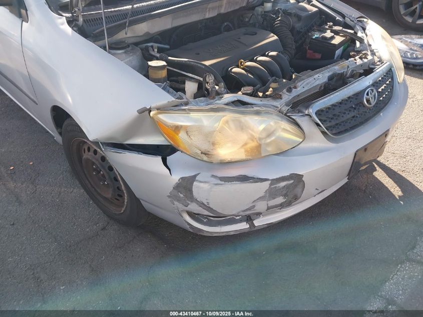 2007 Toyota Corolla Ce VIN: JTDBR32E470103196 Lot: 43410467