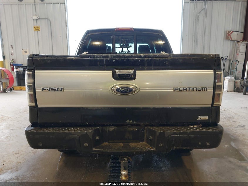 2010 Ford F-150 Fx4/Harley-Davidson/King Ranch/Lariat/Platinum/Xl/Xlt VIN: 1FTFW1EVXAFA34237 Lot: 43410472