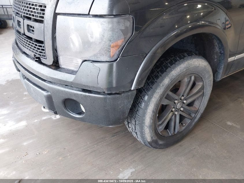 2010 Ford F-150 Fx4/Harley-Davidson/King Ranch/Lariat/Platinum/Xl/Xlt VIN: 1FTFW1EVXAFA34237 Lot: 43410472