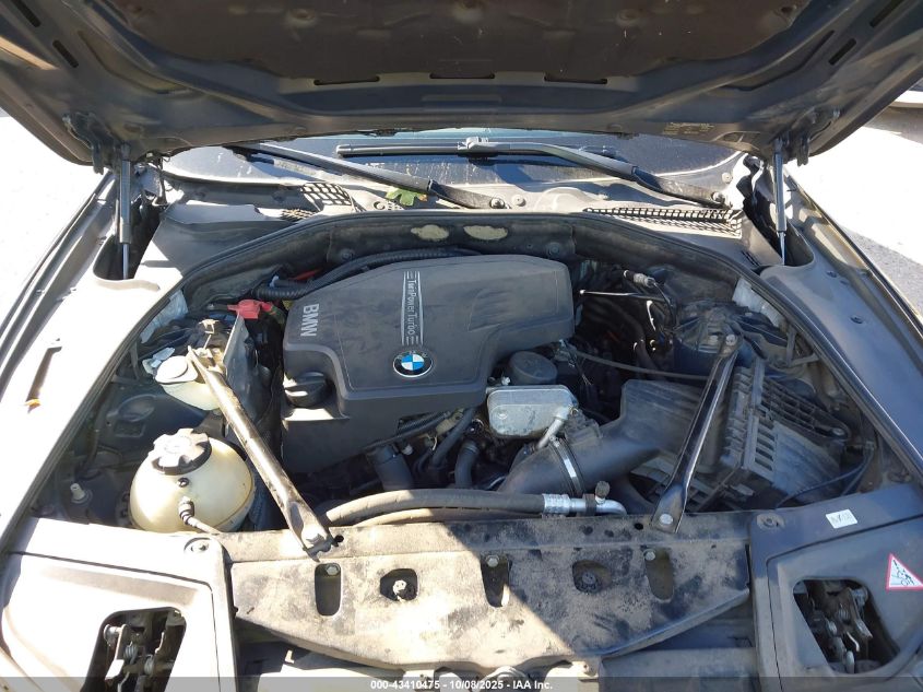 2013 BMW 528I xDrive VIN: WBAXH5C59DDW16321 Lot: 43410475